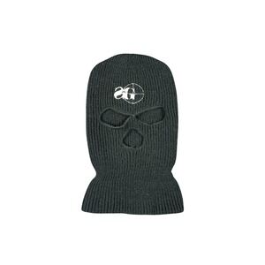 Sniper Gang Shiesty Kodak Black SG Logo Mask Charcoal Black Rap